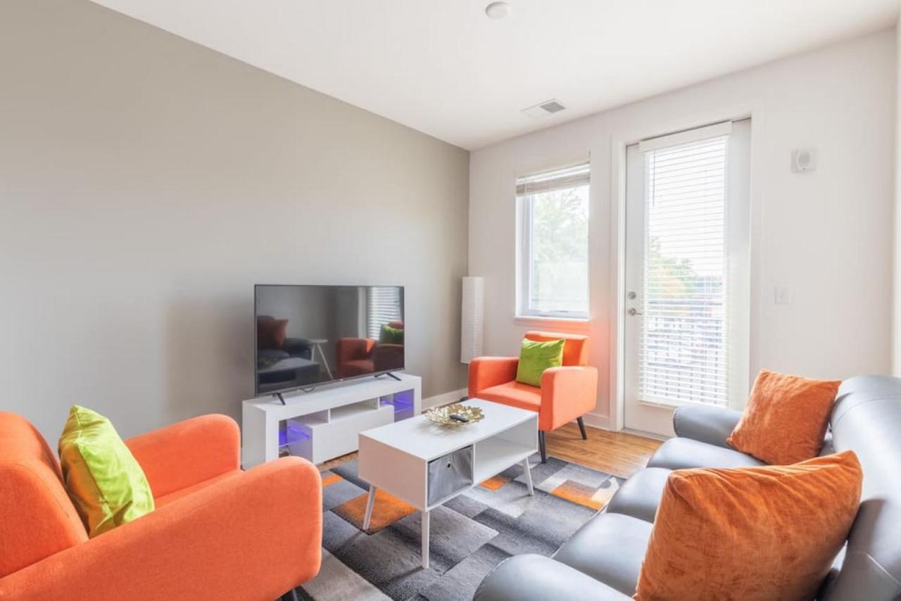 Affordable 1Bd, Comfy Queen Beds, With Gym Indianapolis Dış mekan fotoğraf