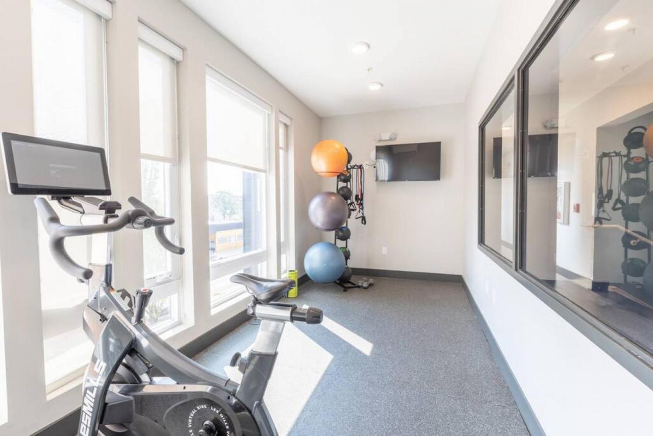Affordable 1Bd, Comfy Queen Beds, With Gym Indianapolis Dış mekan fotoğraf