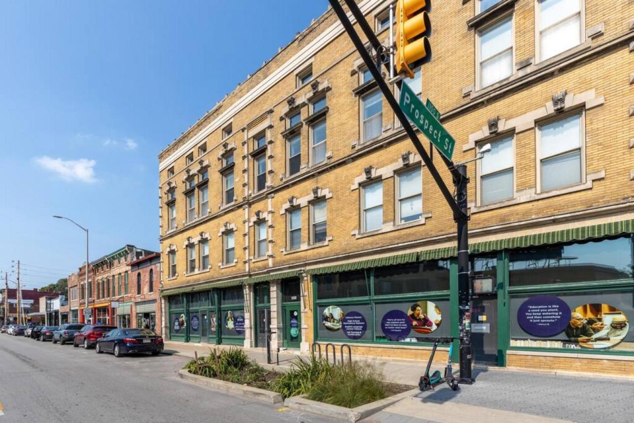 Affordable 1Bd, Comfy Queen Beds, With Gym Indianapolis Dış mekan fotoğraf